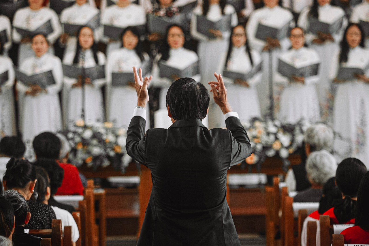 choir choir master church conductor 5781096