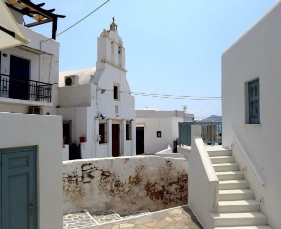 naxos historic center church greece 8023806